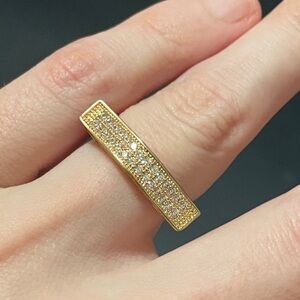 🖤5/$25 Elegant Gold and Silver Women's Ring